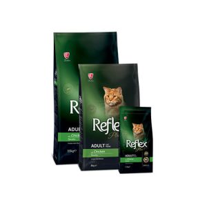 غذای خشک گربه رفلکس پلاس با طعم مرغ