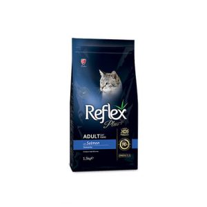 غذای خشک گربه رفلکس پلاس با طعم سالمون