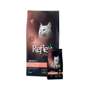 غذای خشک گربه رفلکس پلاس آنتی هیربال مدل Hairball & Indoor