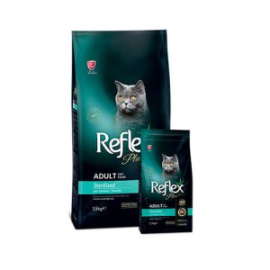 غذای خشک گربه عقیم شده رفلکس پلاس مدل Sterilised