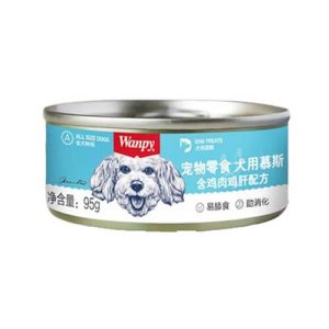 کنسرو سگ ونپی با طعم مرغ