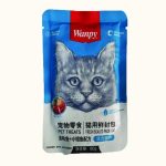 پوچ گربه ونپی با طعم ماهی تن 80 گرم پت شاپ گاندو