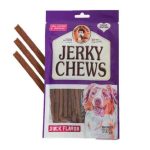 تشویقی سگ JERKY اردک چارلی پت شاپ گاندو70گرم
