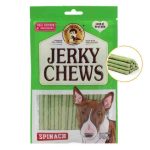 تشویقی سگ JERKY اسفناج چارلی پت شاپ گاندو70گرم