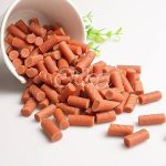 تشویقی سگ اداگ با طعم لردک تکه ای وزن 100گرم پت شاپ گاندو