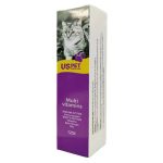 خمیر مولتی ویتامین گربه یو اس پت 125 گرم پت شاپ گاندو