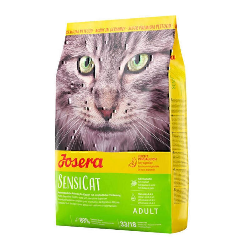 غذای خشک گربه جوسرا مدل سنسی کت SENSI CAT