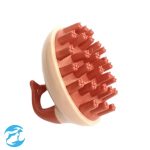 لیف سیلیکونی و برس مساژ سگ و گربه پت شاپ گاندو