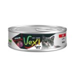 کنسرو گربه بالغ وکسی ماهی پت شاپ گاندو 90