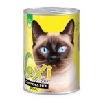 کنسرو گربه بالغ وکسی مرغ و برنج 400گرم پت شاپ گاندو