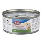 کنسرو گربه تریکسی آلمانی مرغ و سالمون 80 گرم پت شاپ گاندو