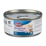 کنسرو گربه تریکسی آلمانی مرغ و میگو 80 گرم پت شاپ گاندو