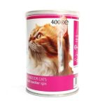 کنسرو گربه سوپر هیرو مرغ و سبزیجات 400گرم پت شاپ گاندو