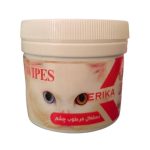 دستمال مرطوب مخصوص چشم سگ و گربه اریکا بسته 70 عددی پت شاپ گاندو