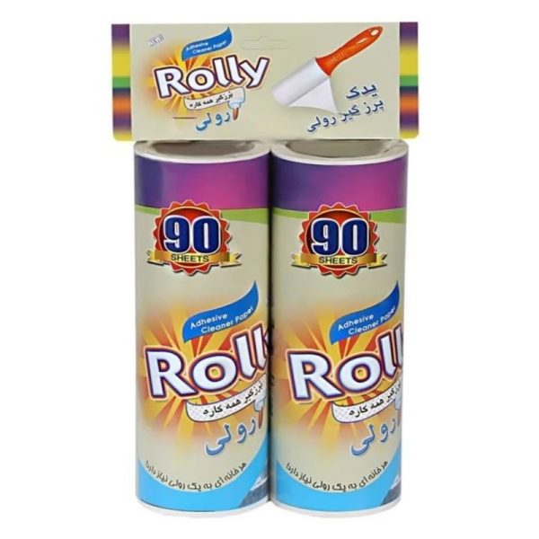 یدک پرزگیر رولی عددی پت شاپ گاندو