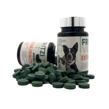 قرص جلبک سگ و گربه اسپرولینا فریتزی وت FRITZI VET بسته 120 عددی