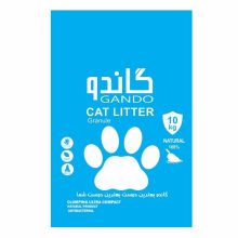 خاک گربه گاندو مدل ساده VIP وزن 10 کیلوگرم