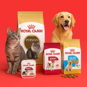 غذای حیوانات خانگی رویال کنین (Royal Canin)